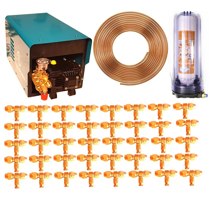 Combo máy cao áp ống đồng 40 béc