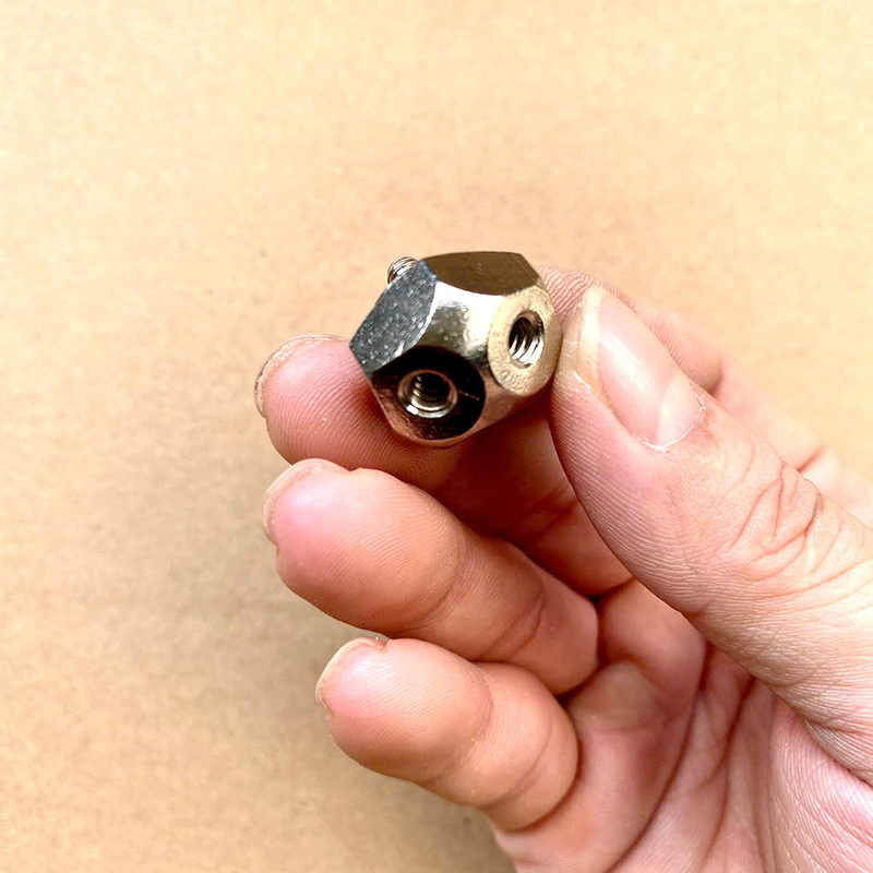 Đầu chia 3 hướng cao áp bằng inox không rỉ