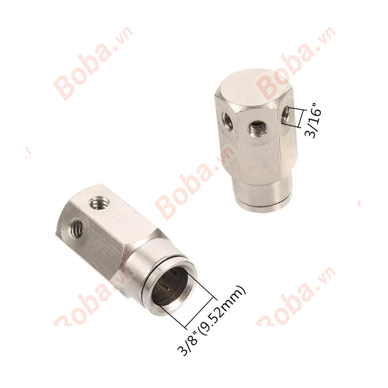 Đế cuối 6 hướng phun sương cao áp 9.52mm