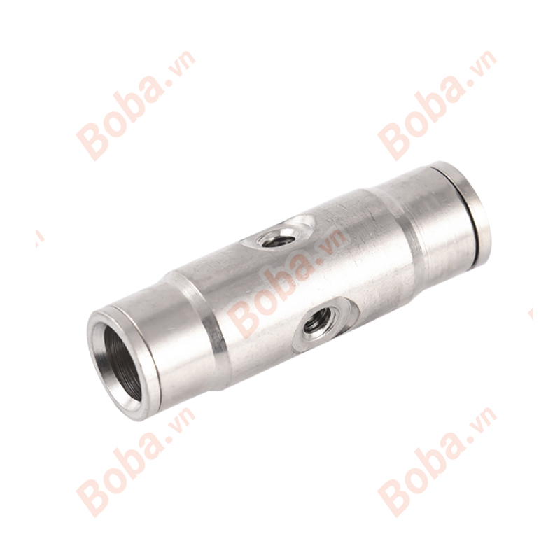 Đế giữa phun sương 2 lỗ 120° cao áp 9.52mm