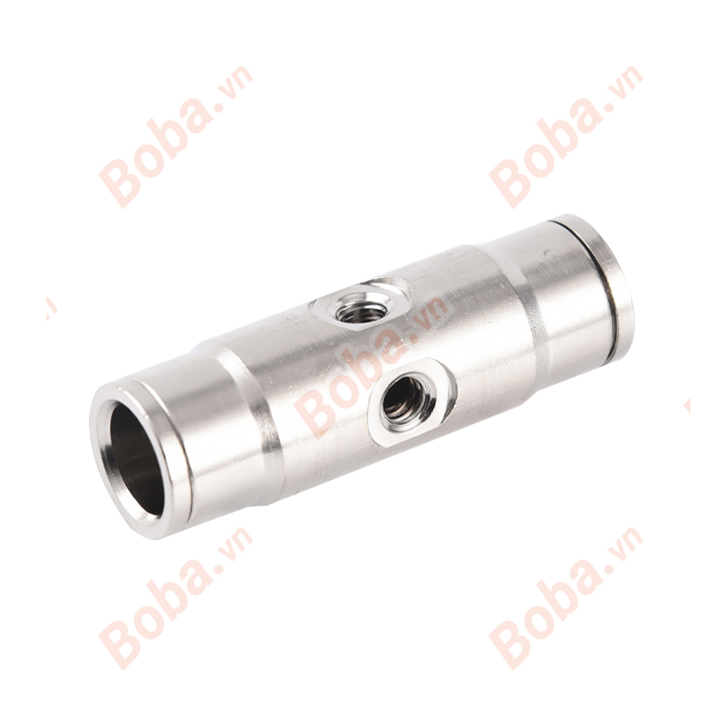 Đế giữa phun sương 2 lỗ 90° cao áp 9.52mm