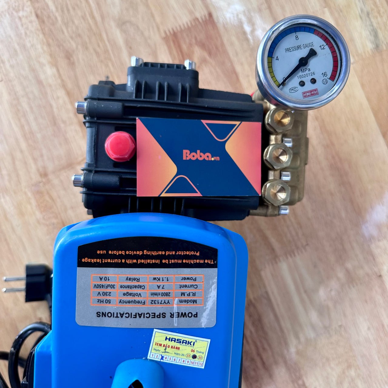 Máy phun sương cao áp Futa-2629