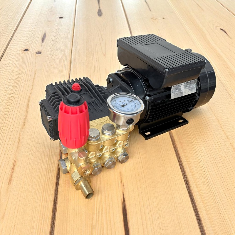 Máy phun sương cao áp YY90-4 công suất 2.2kw động cơ thứ cấp