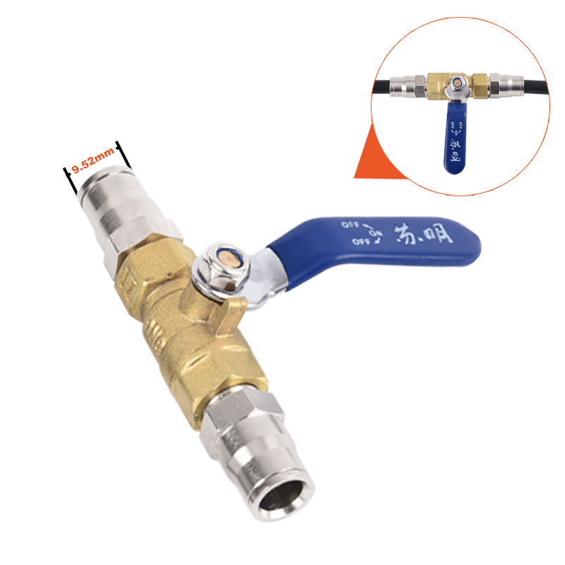 Van khóa ống phun sương cao áp 9.52mm