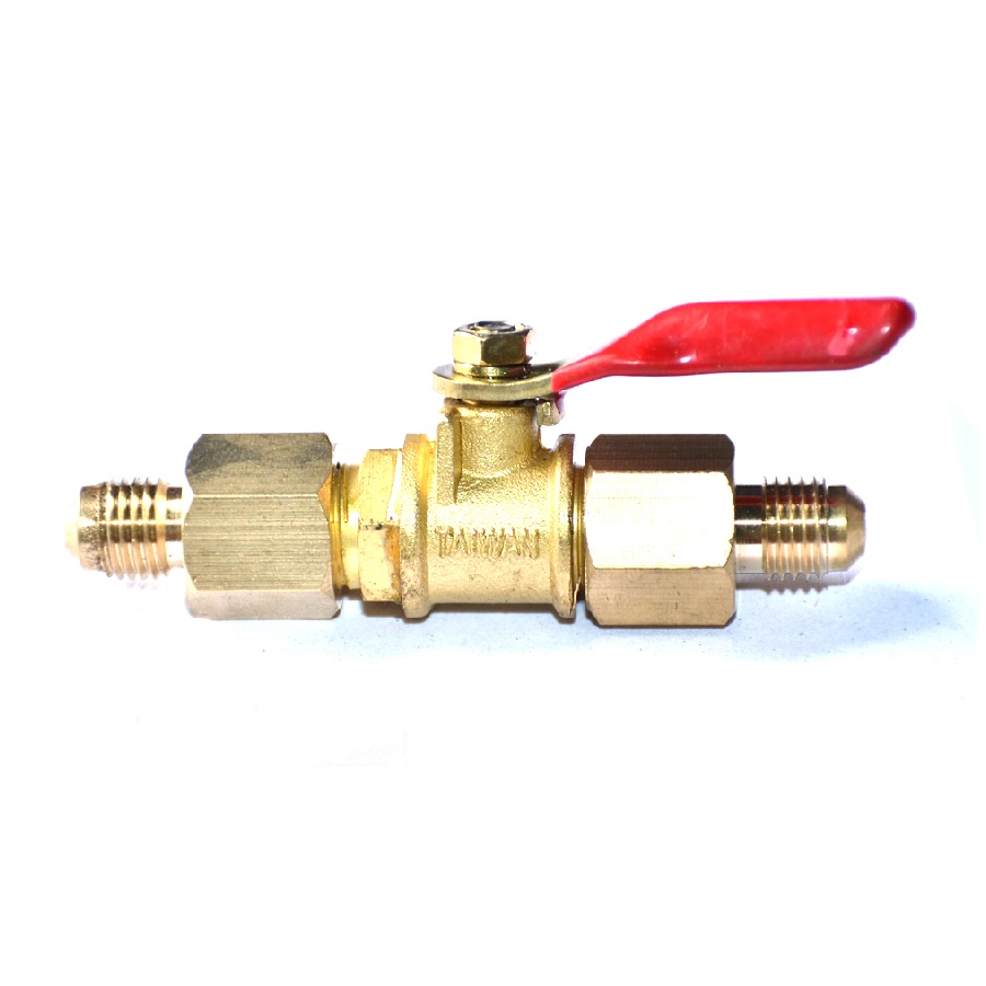 Van khóa tán ống đồng