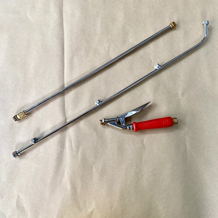 Bộ cần tưới lan phun thuốc inox 304 đủ bộ