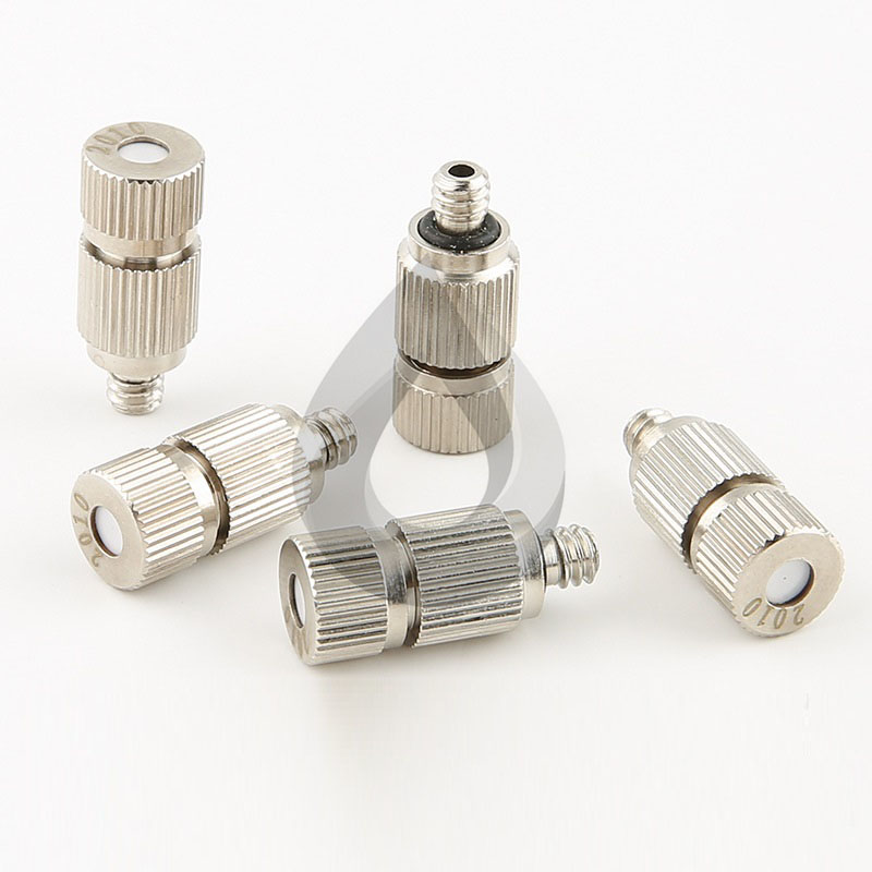 Bộ Phun Sương Tự Động 15 Béc Inox  Bơm OM1521  Timer Hẹn Giờ – Tưới Cây Làm Mát