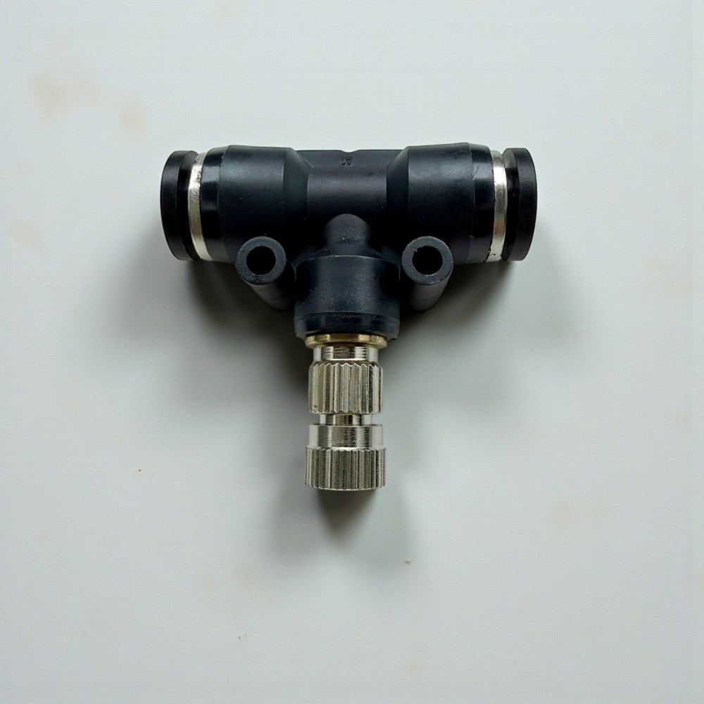 Bộ phun sương tự động 25 béc bơm OM1521  timer hẹn giờ