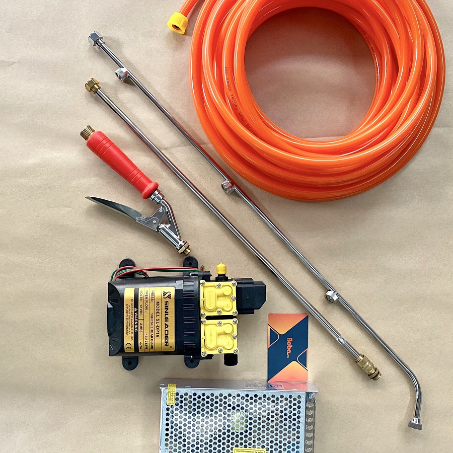 Tưới phun sương vườn lan bộ tưới phun thuốc cho cây công suất 96W