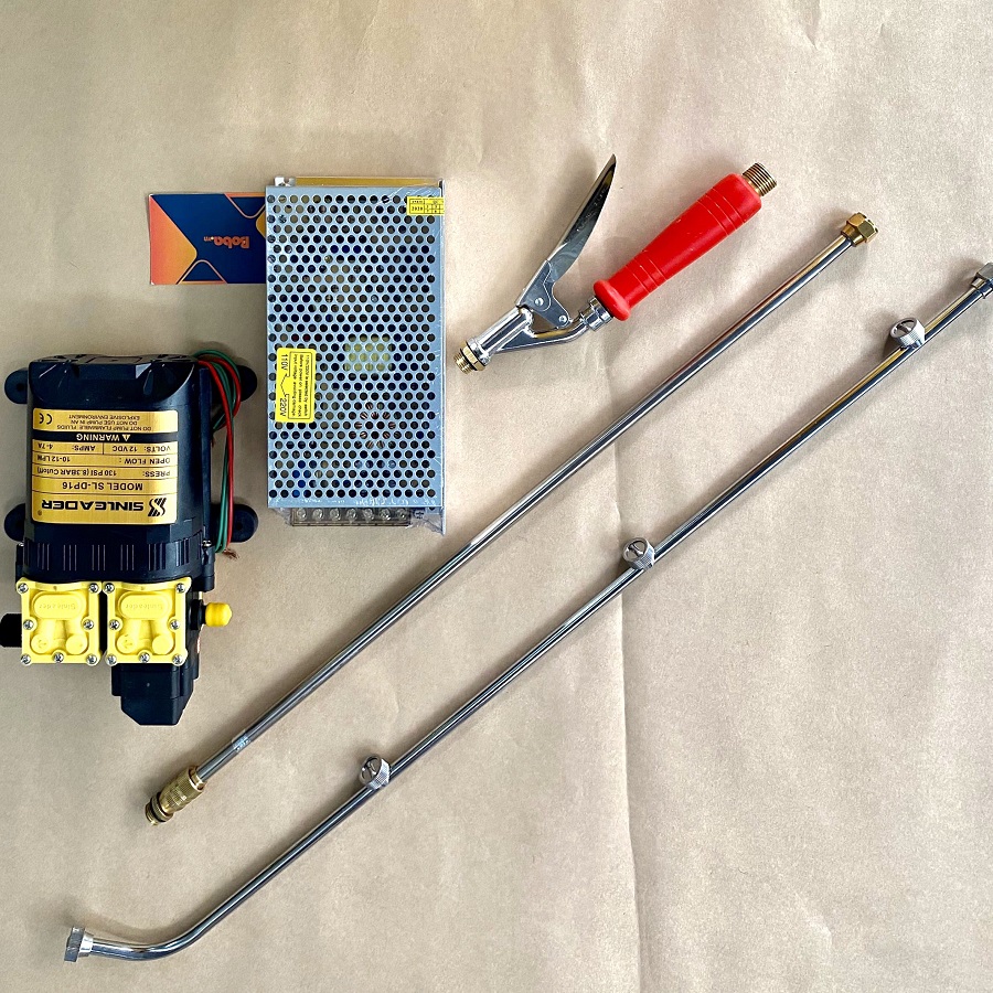 Tưới phun sương vườn lan bộ tưới phun thuốc cho cây công suất 96W