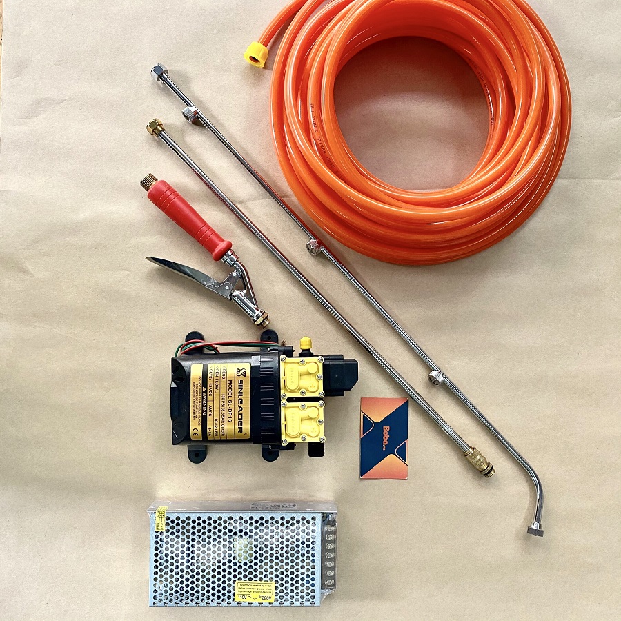 Tưới phun sương vườn lan bộ tưới phun thuốc cho cây công suất 96W