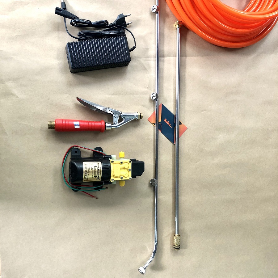 Hệ thống phun sương tưới rau tưới và phun thuốc