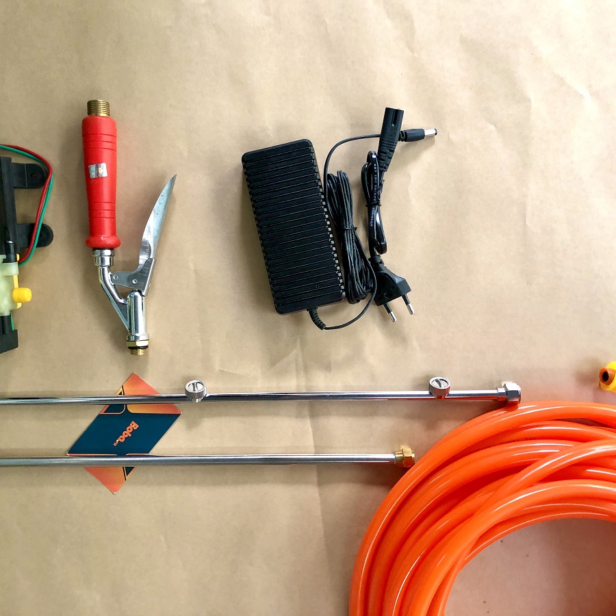 Hệ thống phun sương tưới rau tưới và phun thuốc