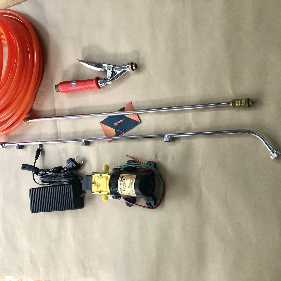 Hệ thống phun sương tưới rau tưới và phun thuốc