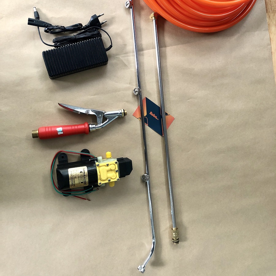 Hệ thống phun sương tưới rau tưới và phun thuốc