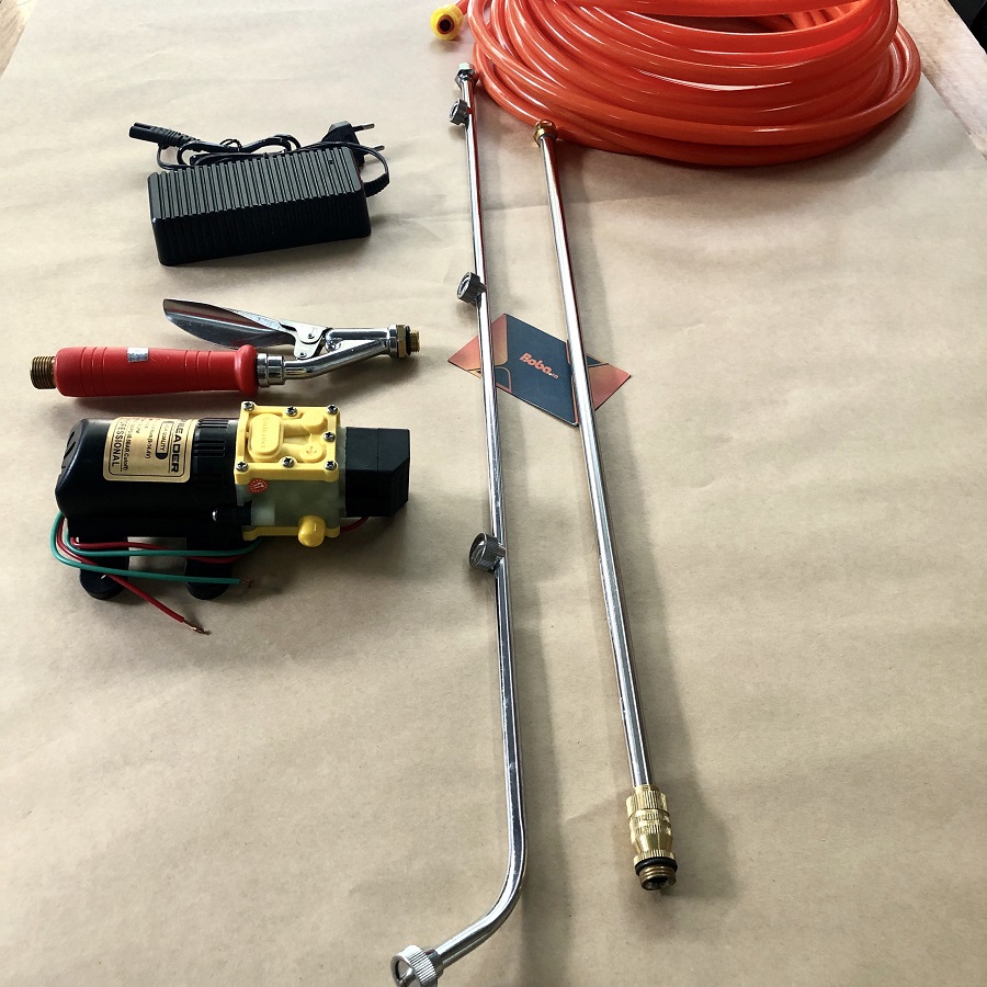 Hệ thống phun sương tưới rau tưới và phun thuốc