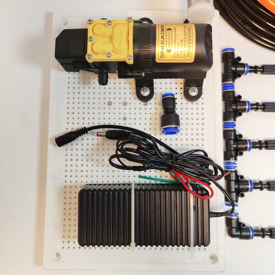 Hệ Thống Phun Sương 15 Béc Phun Bằng Đồng