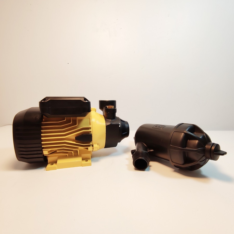 Hệ thống phun sương 20 béc 5 hướng đầu đồng - Bơm Lion 0.5HP