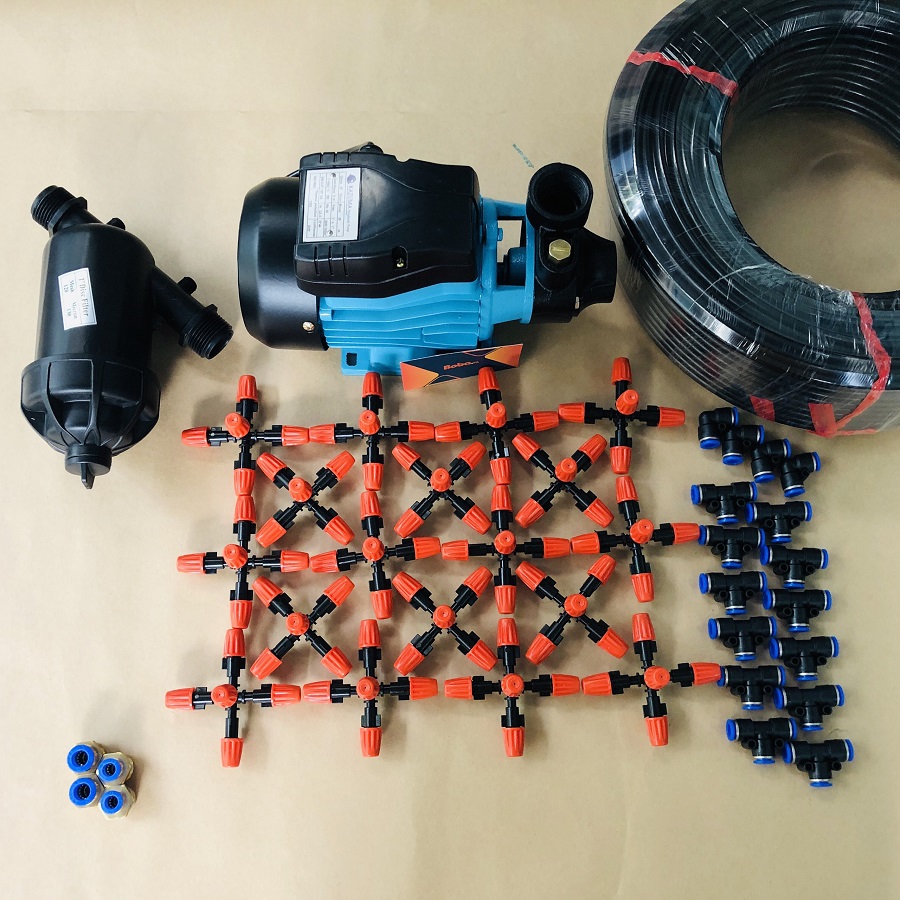 Hệ thống phun sương tự động 30 béc 5 hướng