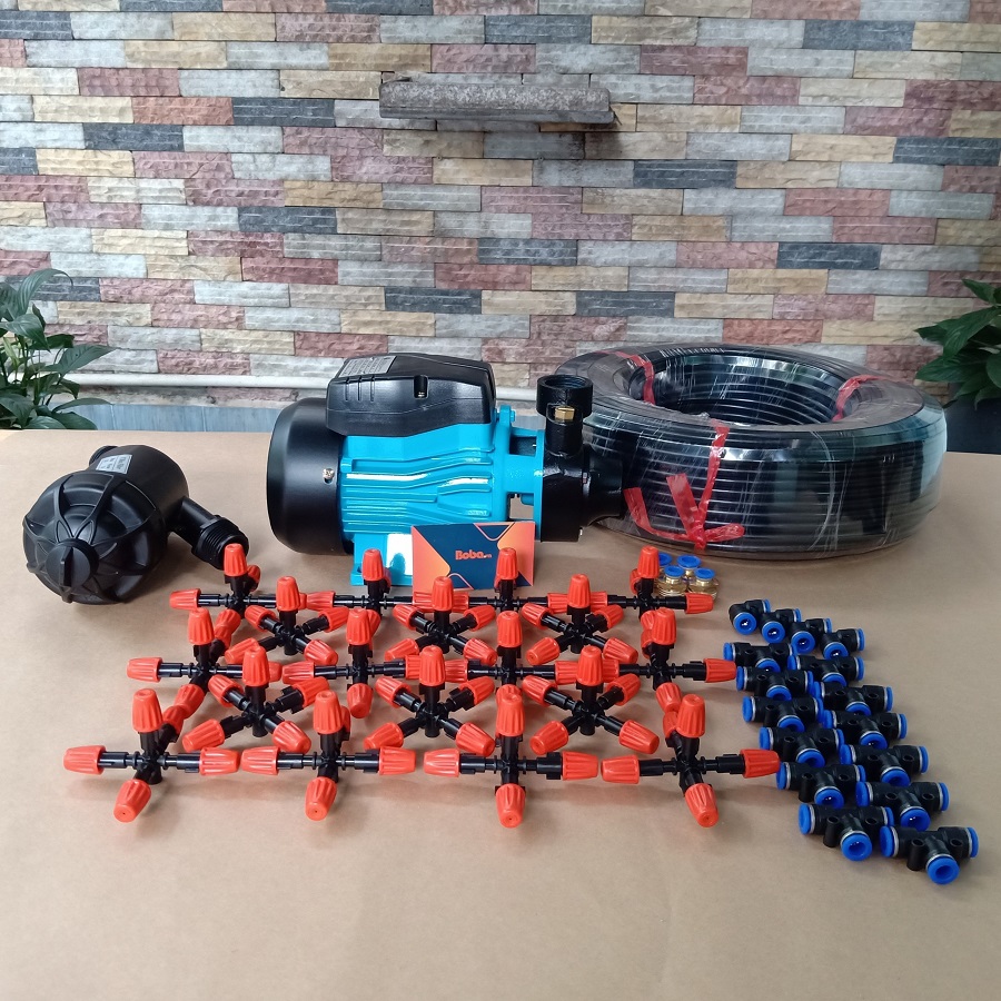 Hệ thống phun sương tự động 30 béc 5 hướng