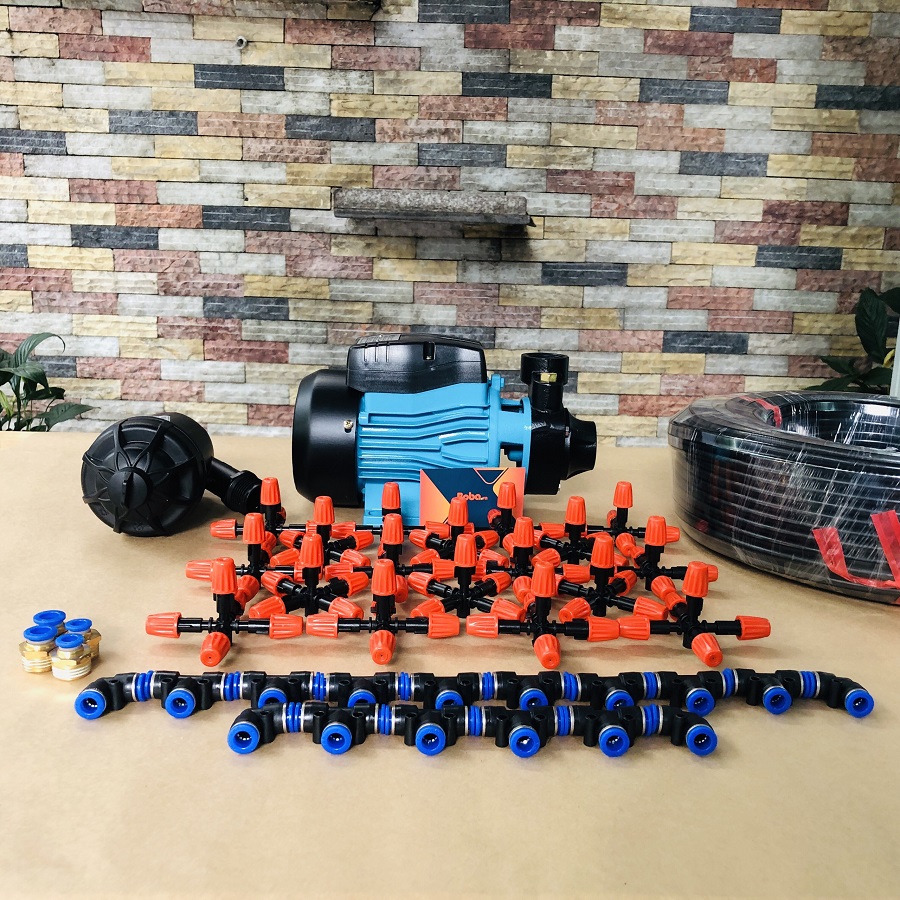 Hệ thống phun sương tự động 30 béc 5 hướng