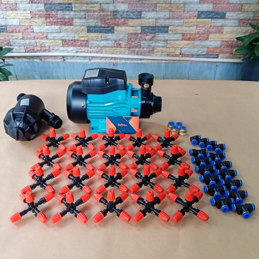 Hệ thống phun sương tự động 30 béc 5 hướng