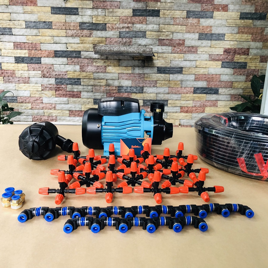 Hệ thống phun sương tự động 30 béc 5 hướng