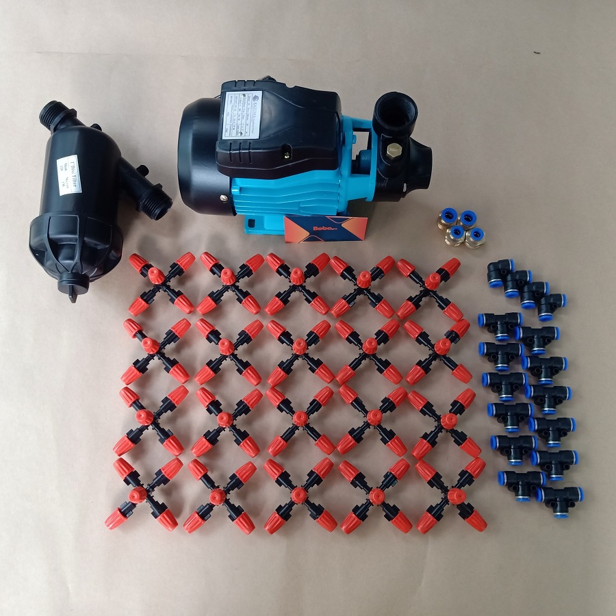 Hệ thống phun sương tự động 30 béc 5 hướng