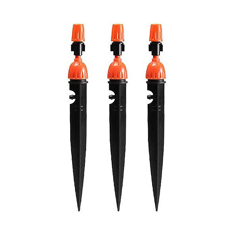 Béc nhỏ giọt 8 tia kết hợp béc phun sương