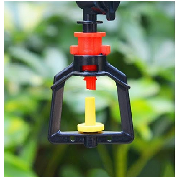 Béc phun sương xòe kèm van bù áp ren 21