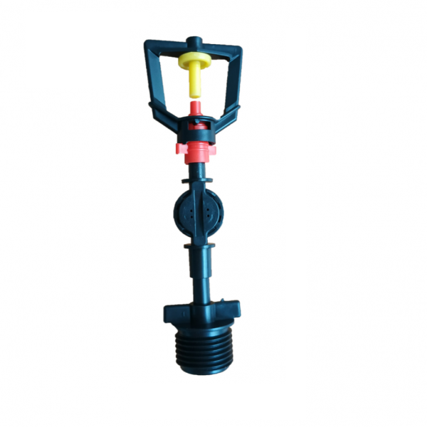 Béc phun sương xòe kèm van bù áp ren 21