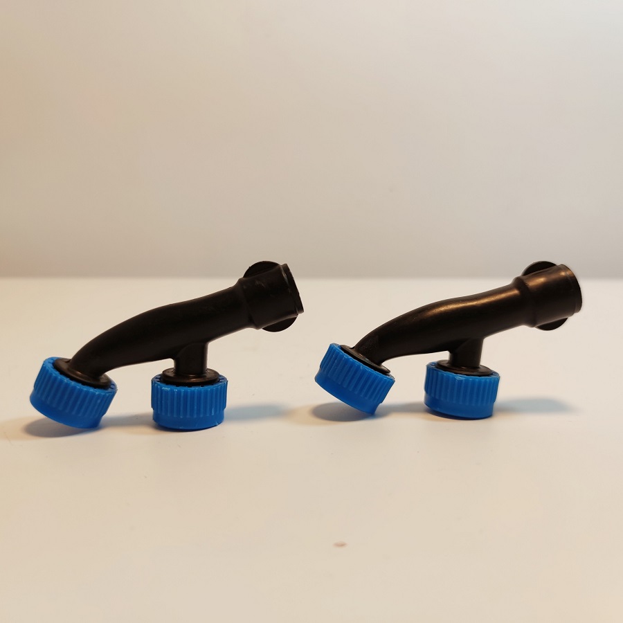 Béc phun thuốc  2 đầu 2 lỗ