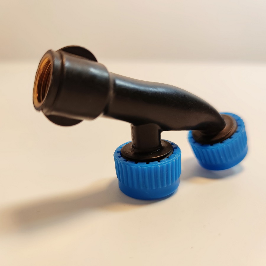 Béc phun thuốc  2 đầu 2 lỗ