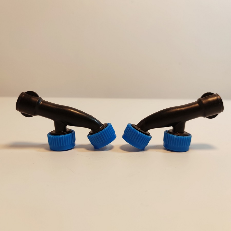 Béc phun thuốc  2 đầu 2 lỗ