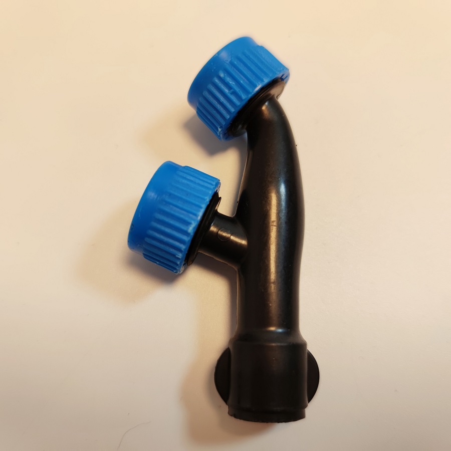 Béc phun thuốc  2 đầu 2 lỗ