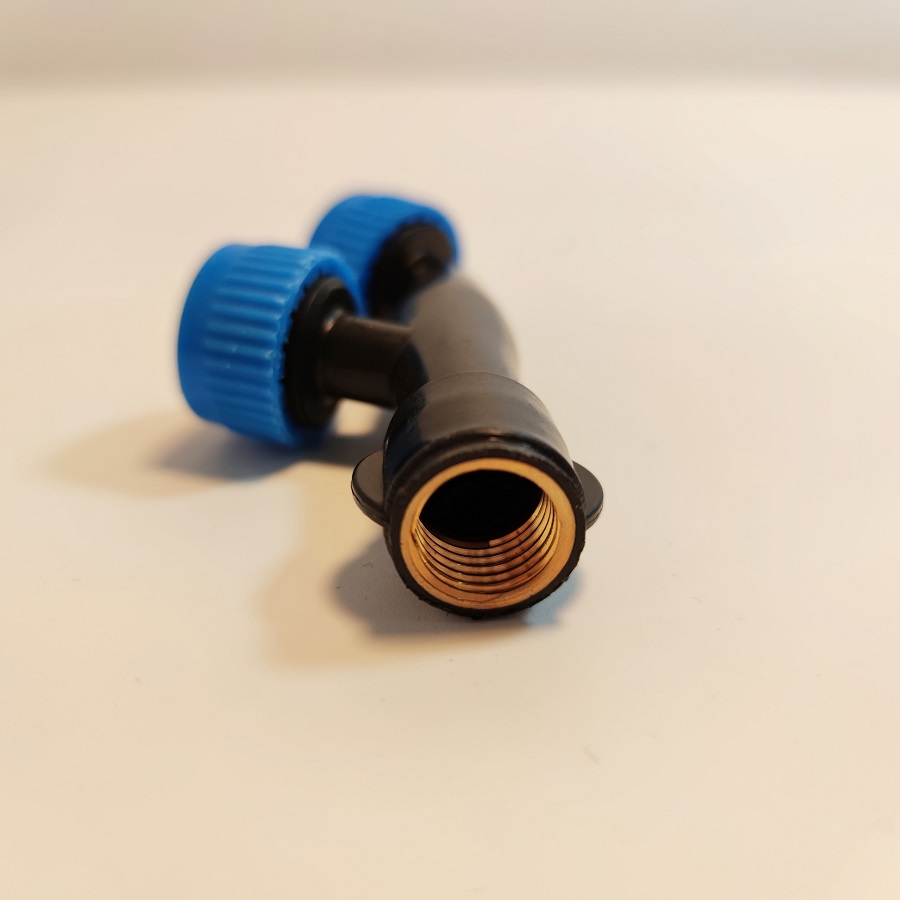 Béc phun thuốc  2 đầu 2 lỗ