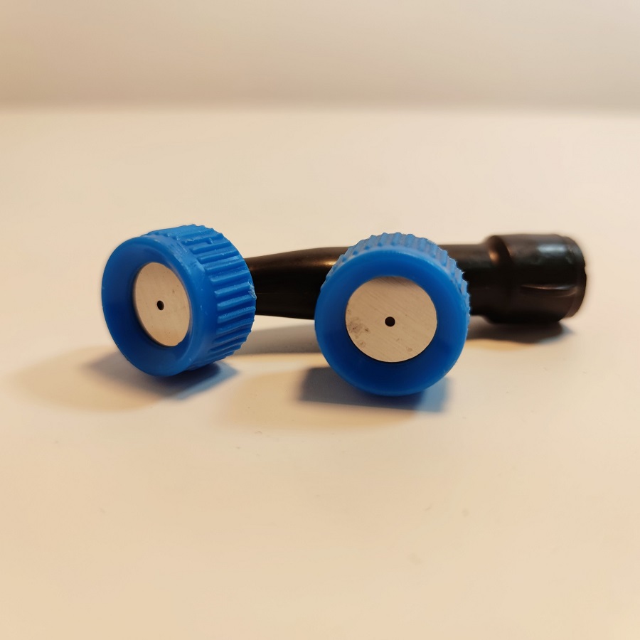 Béc phun thuốc  2 đầu 2 lỗ