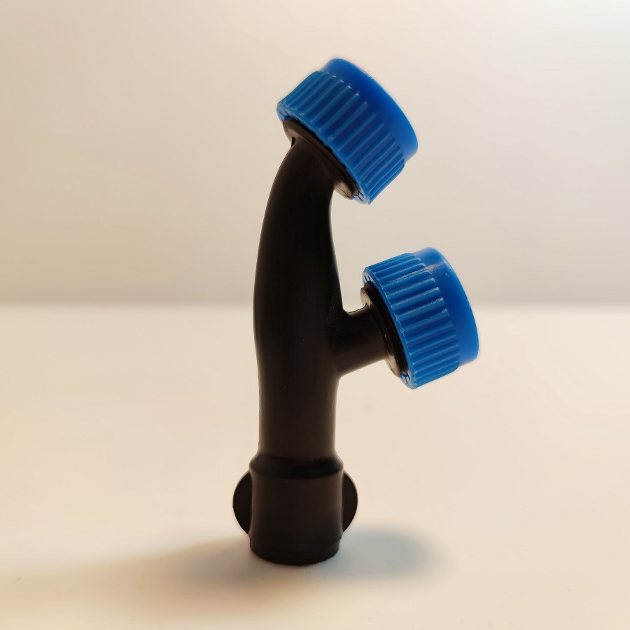 Béc phun thuốc  2 đầu 2 lỗ