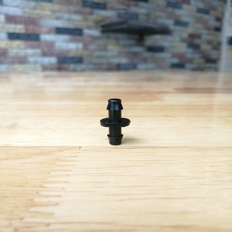 Đầu nối 2 đầu gài 6mm