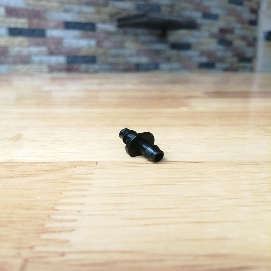 Đầu nối 2 đầu gài 6mm