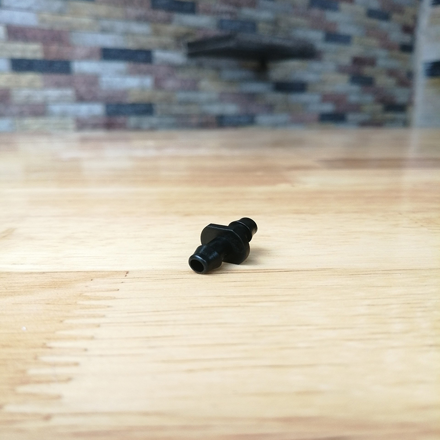 Đầu nối 2 đầu gài 6mm