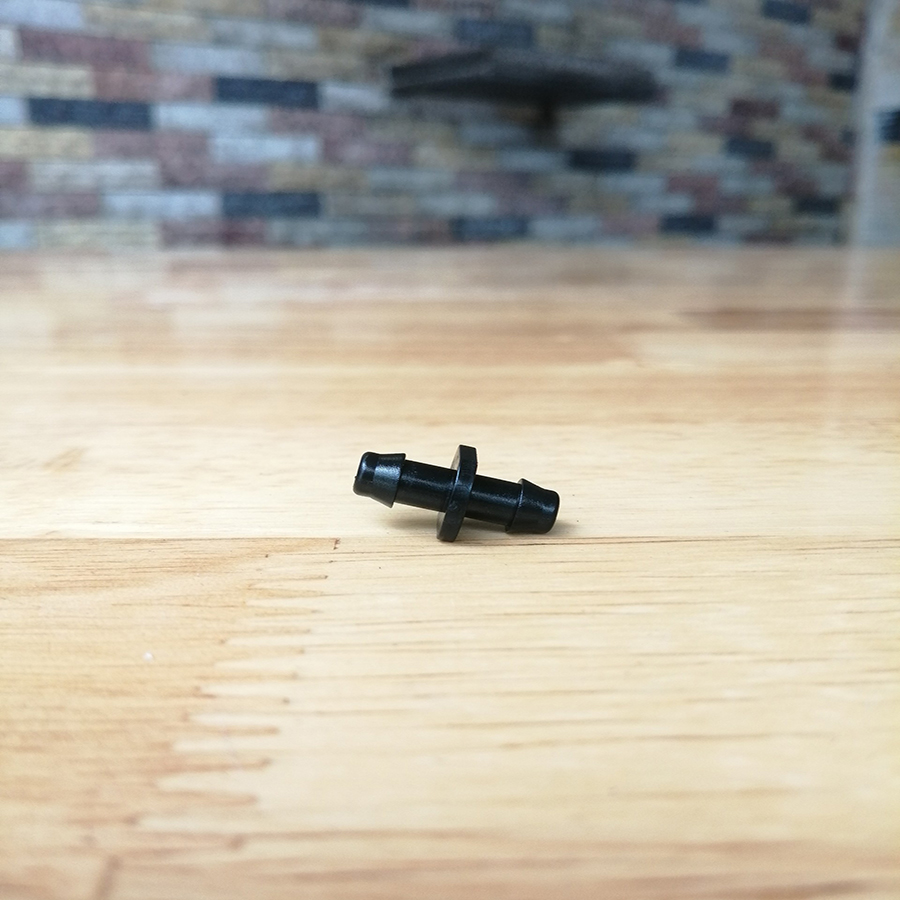 Đầu nối 2 đầu gài 6mm