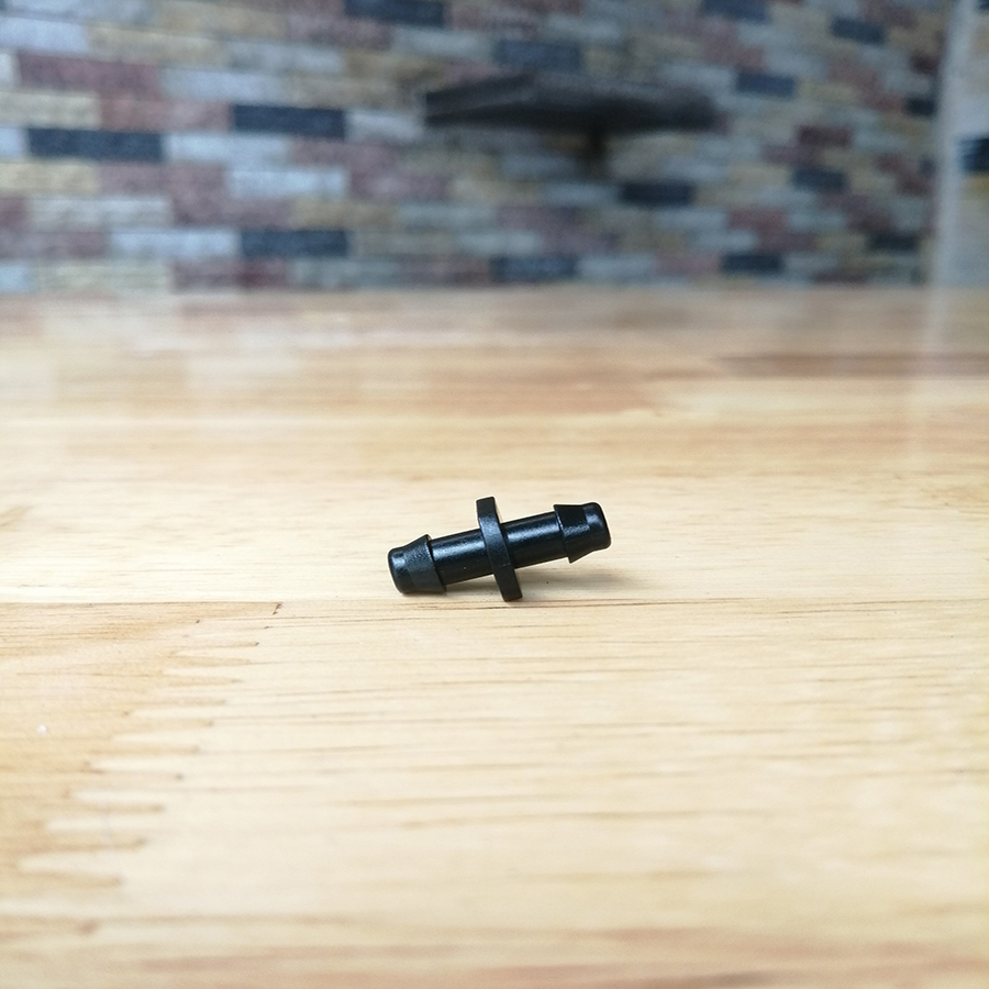 Đầu nối 2 đầu gài 6mm