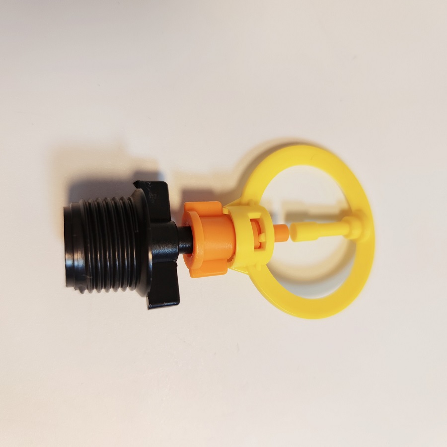 Béc SD601 nhựa kèm chân ren 21