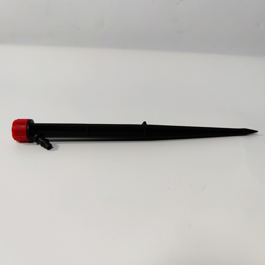 Béc tưới 8 tia điều chỉnh được lưu lượng  - có chân cắm