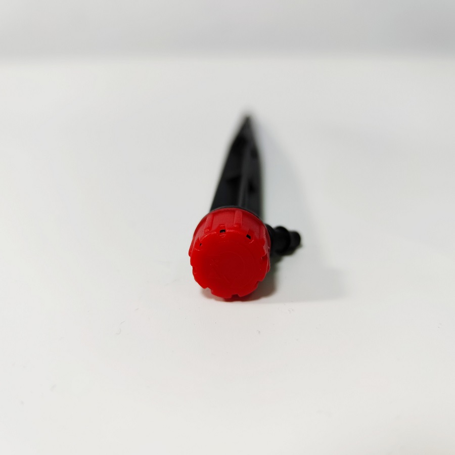 Béc tưới 8 tia điều chỉnh được lưu lượng  - có chân cắm