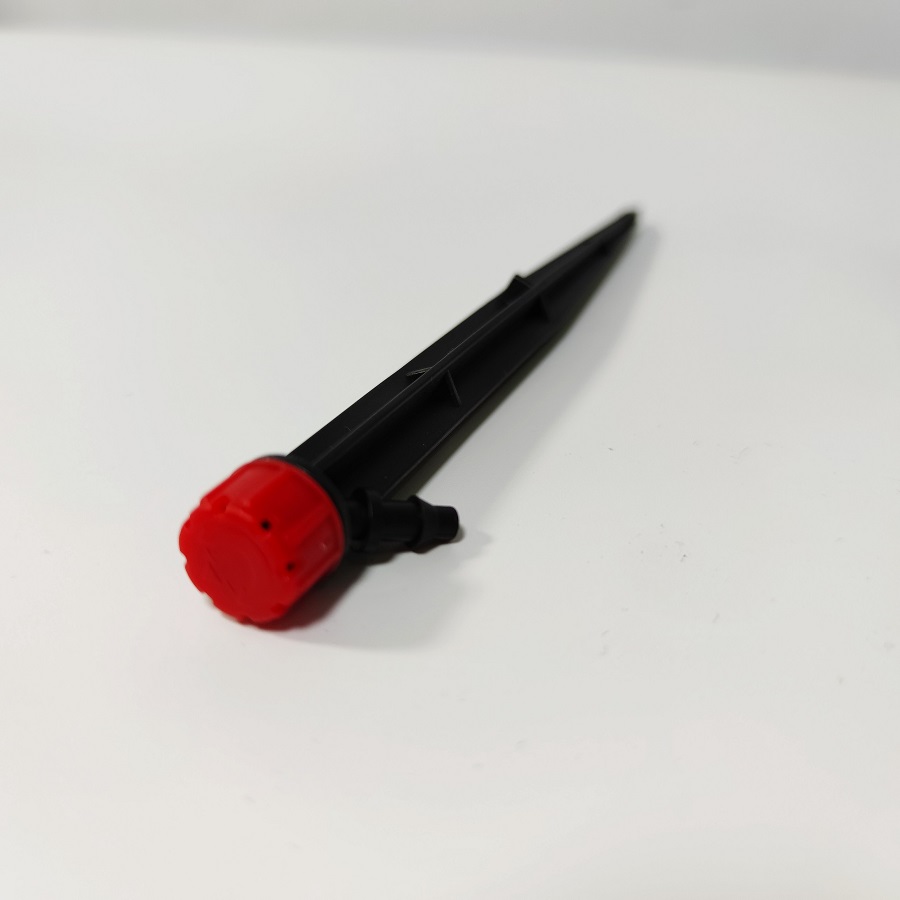 Béc tưới 8 tia điều chỉnh được lưu lượng  - có chân cắm