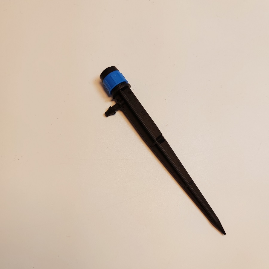 Béc tưới gốc xòe 360 độ que cắm liền