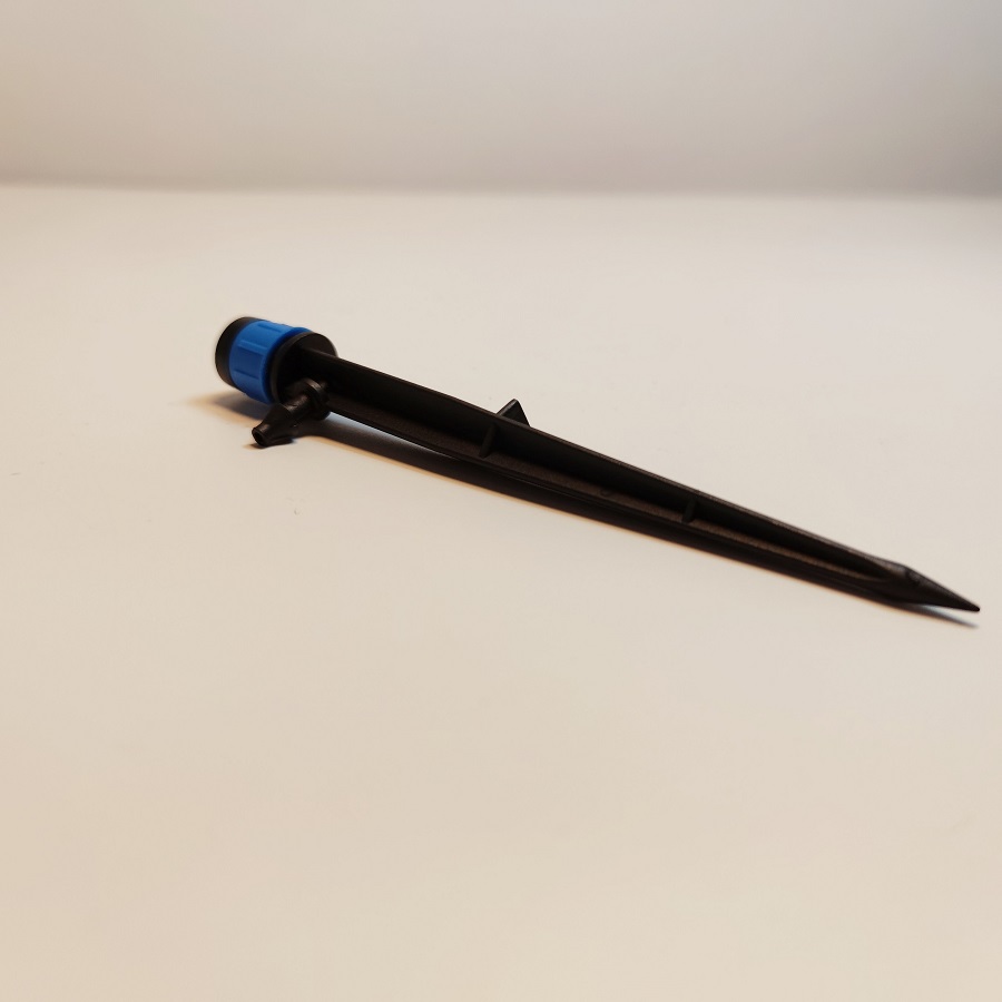 Béc tưới gốc xòe 360 độ que cắm liền