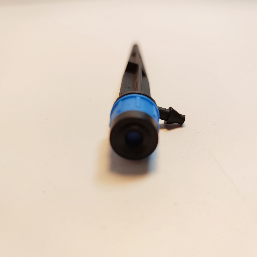 Béc tưới gốc xòe 360 độ que cắm liền